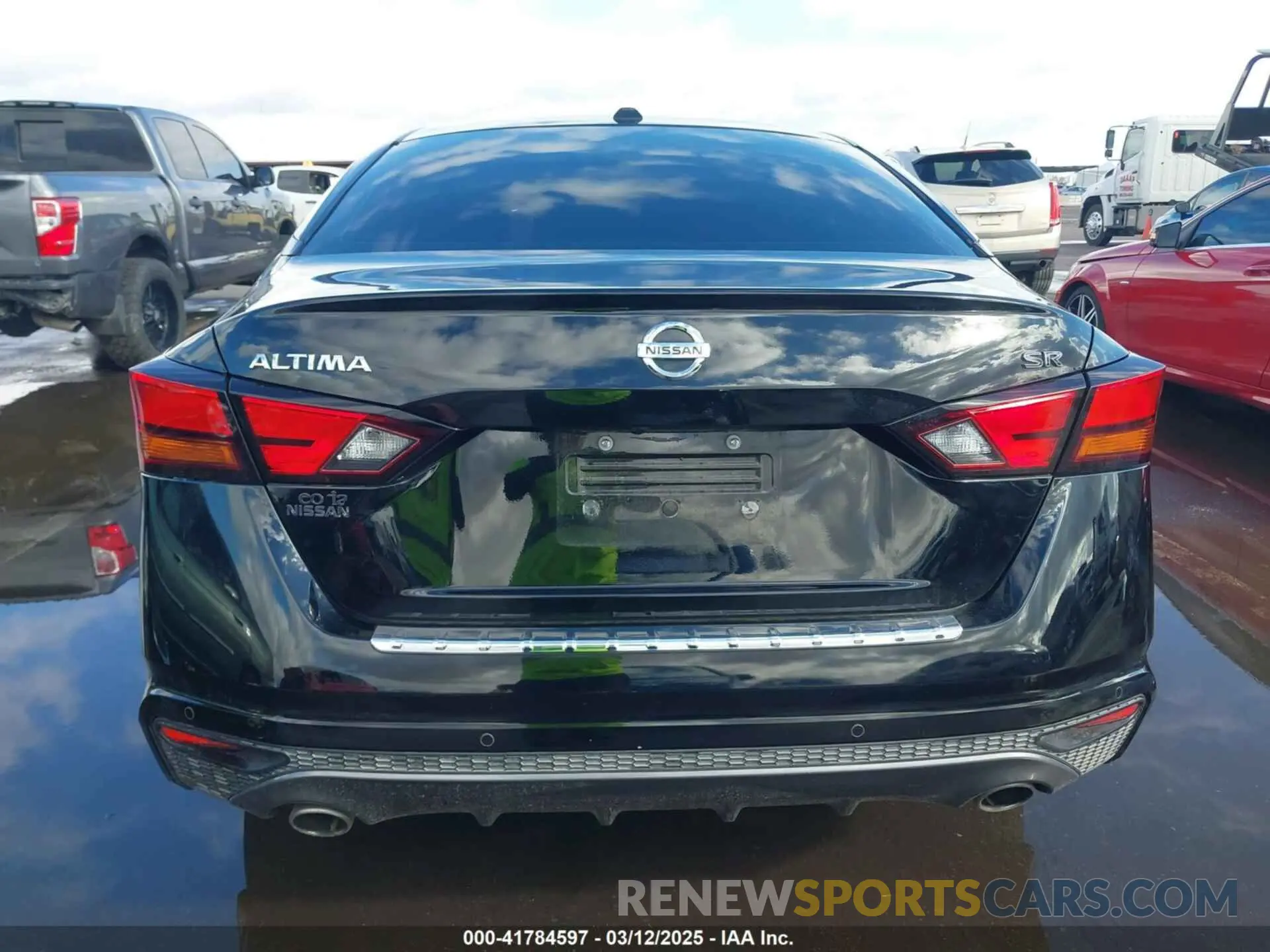 15 Фотография поврежденного автомобиля 1N4BL4CV3LC265342 NISSAN ALTIMA 2020