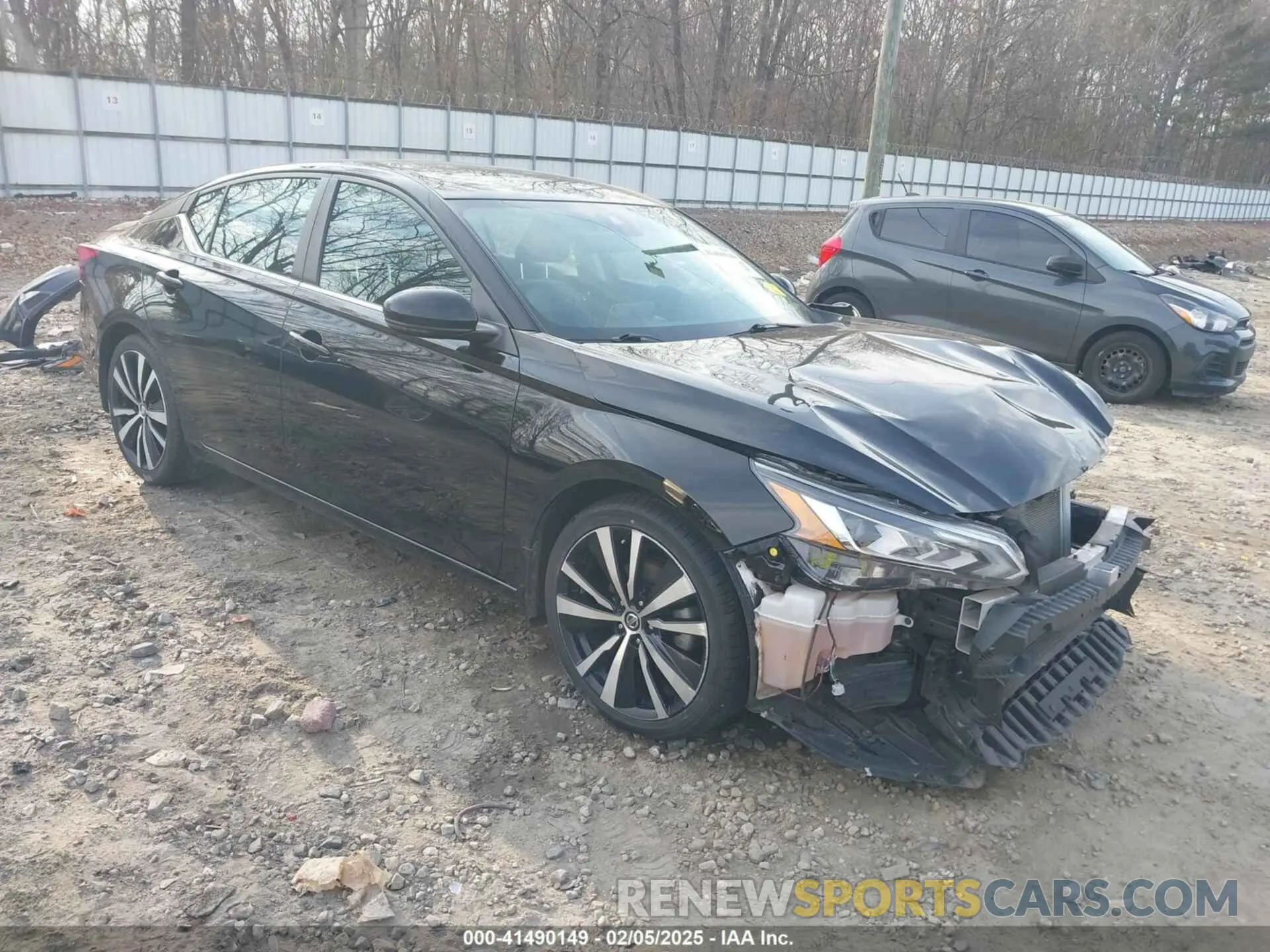 1 Photograph of a damaged car 1N4BL4CV3LC285557 NISSAN ALTIMA 2020