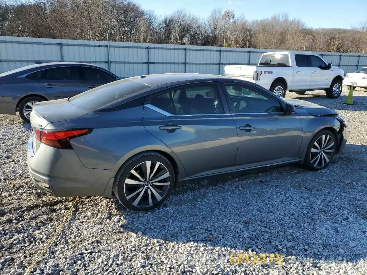 3 Photograph of a damaged car 1N4BL4CV3LN305813 NISSAN ALTIMA 2020