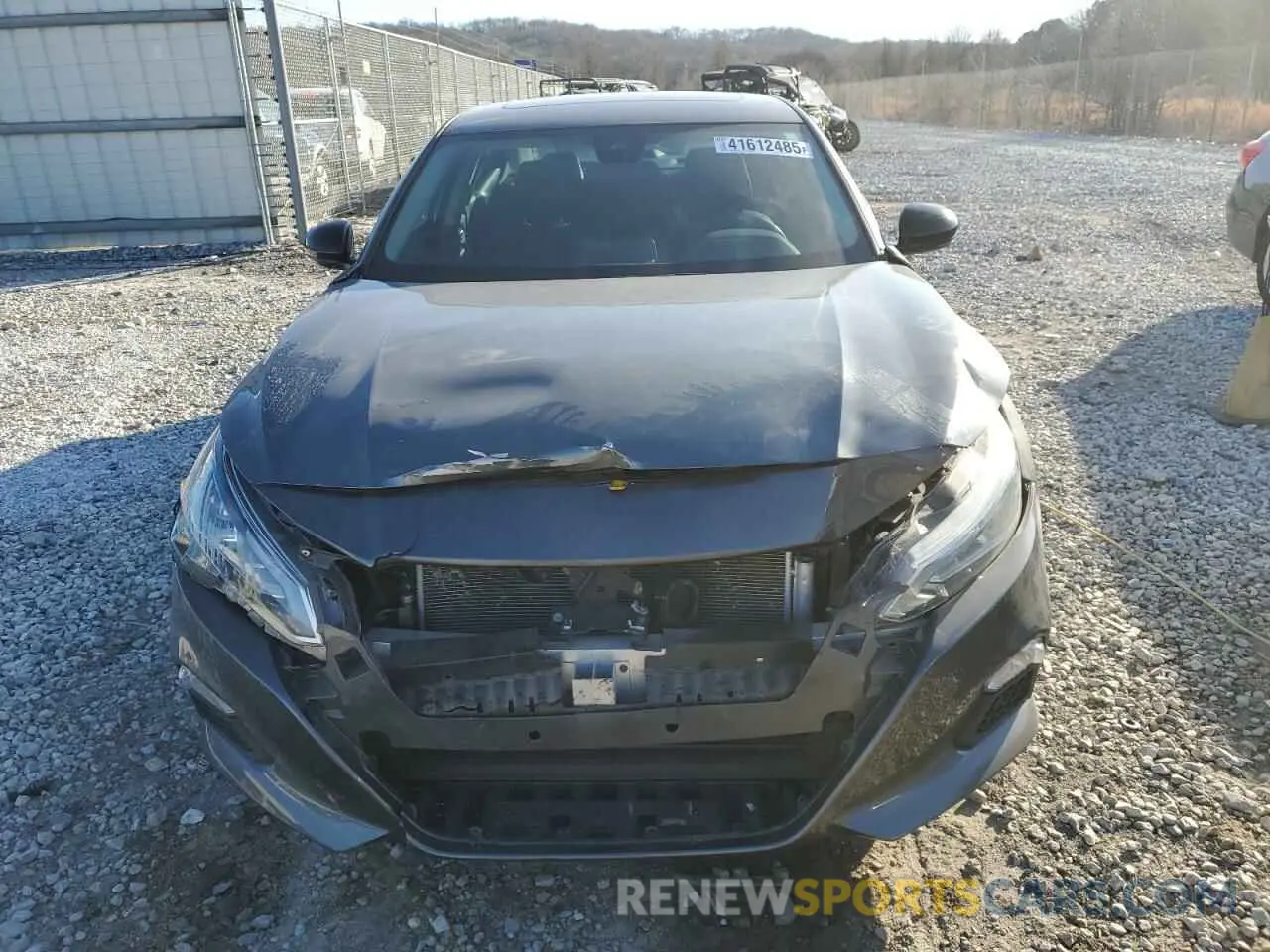 5 Photograph of a damaged car 1N4BL4CV3LN305813 NISSAN ALTIMA 2020