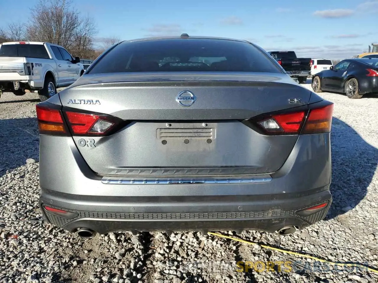 6 Photograph of a damaged car 1N4BL4CV3LN305813 NISSAN ALTIMA 2020