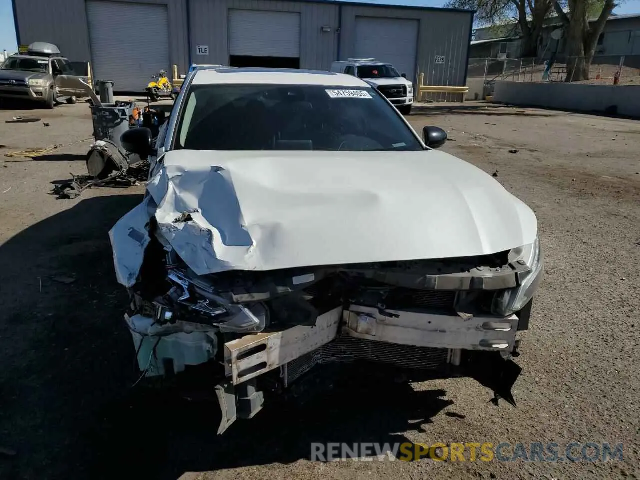5 Photograph of a damaged car 1N4BL4CV3LN309232 NISSAN ALTIMA 2020