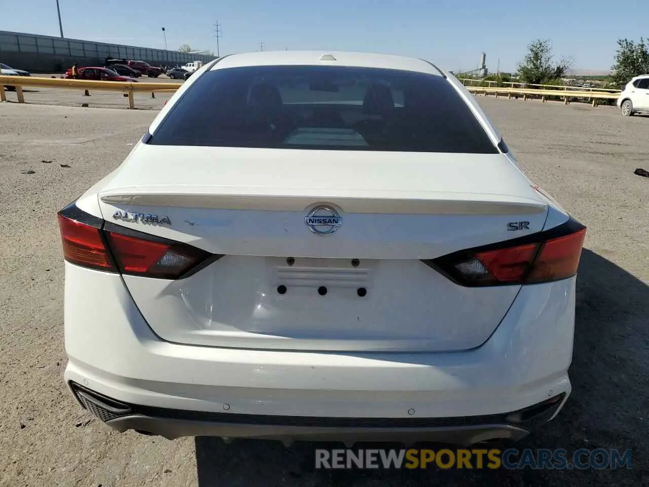 6 Photograph of a damaged car 1N4BL4CV3LN309232 NISSAN ALTIMA 2020