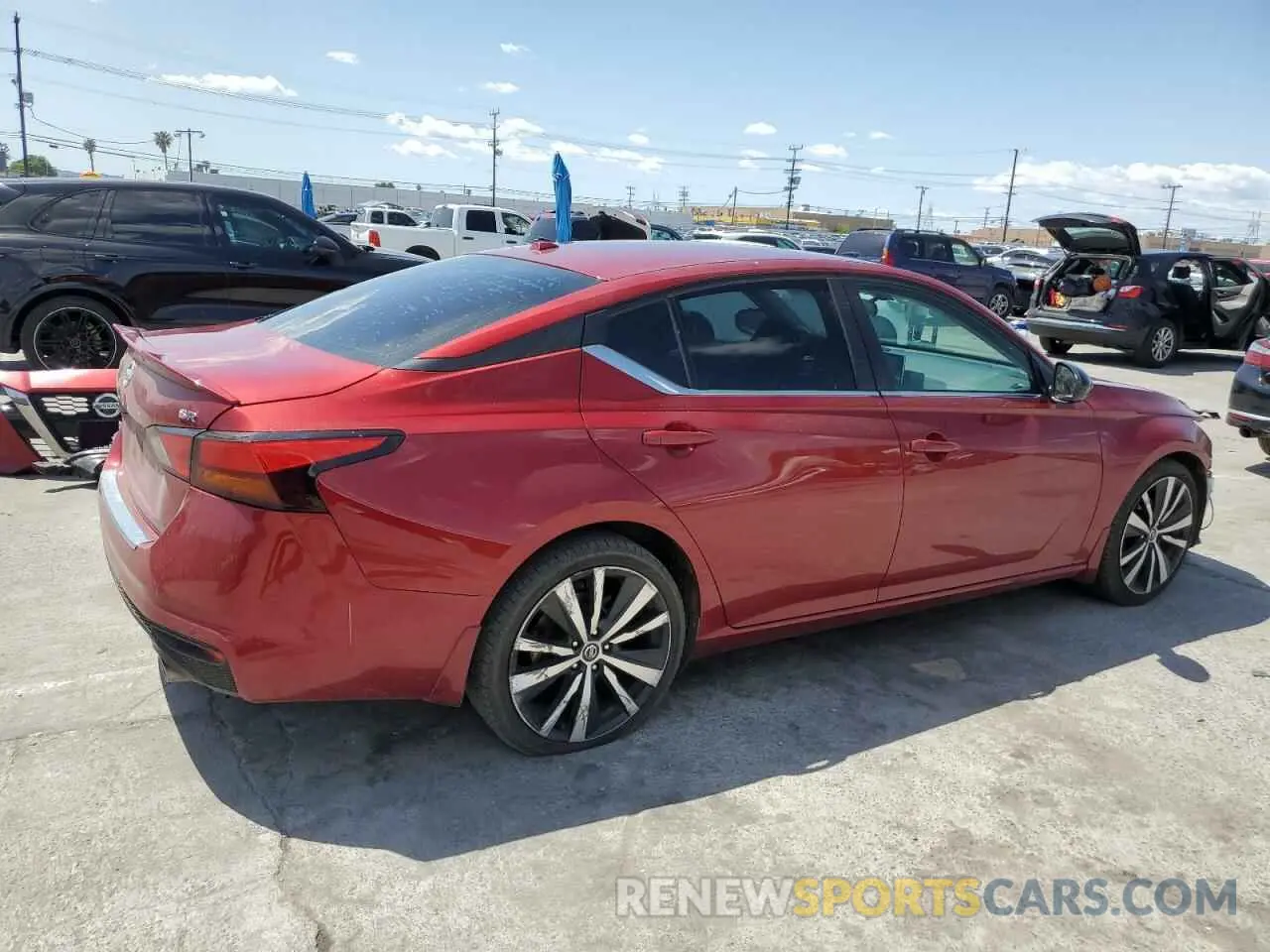 3 Фотография поврежденного автомобиля 1N4BL4CV4LC119502 NISSAN ALTIMA 2020