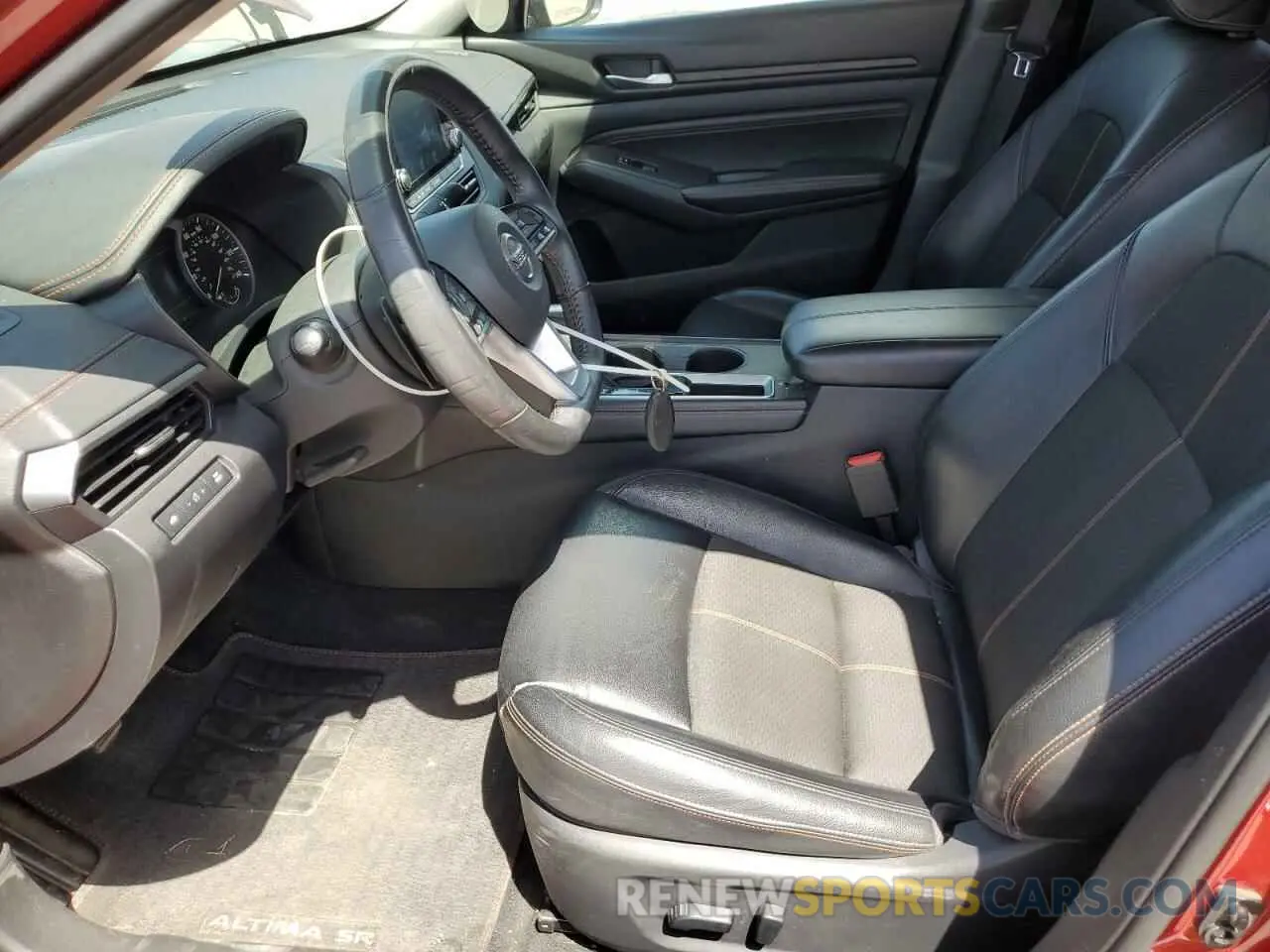 7 Фотография поврежденного автомобиля 1N4BL4CV4LC119502 NISSAN ALTIMA 2020