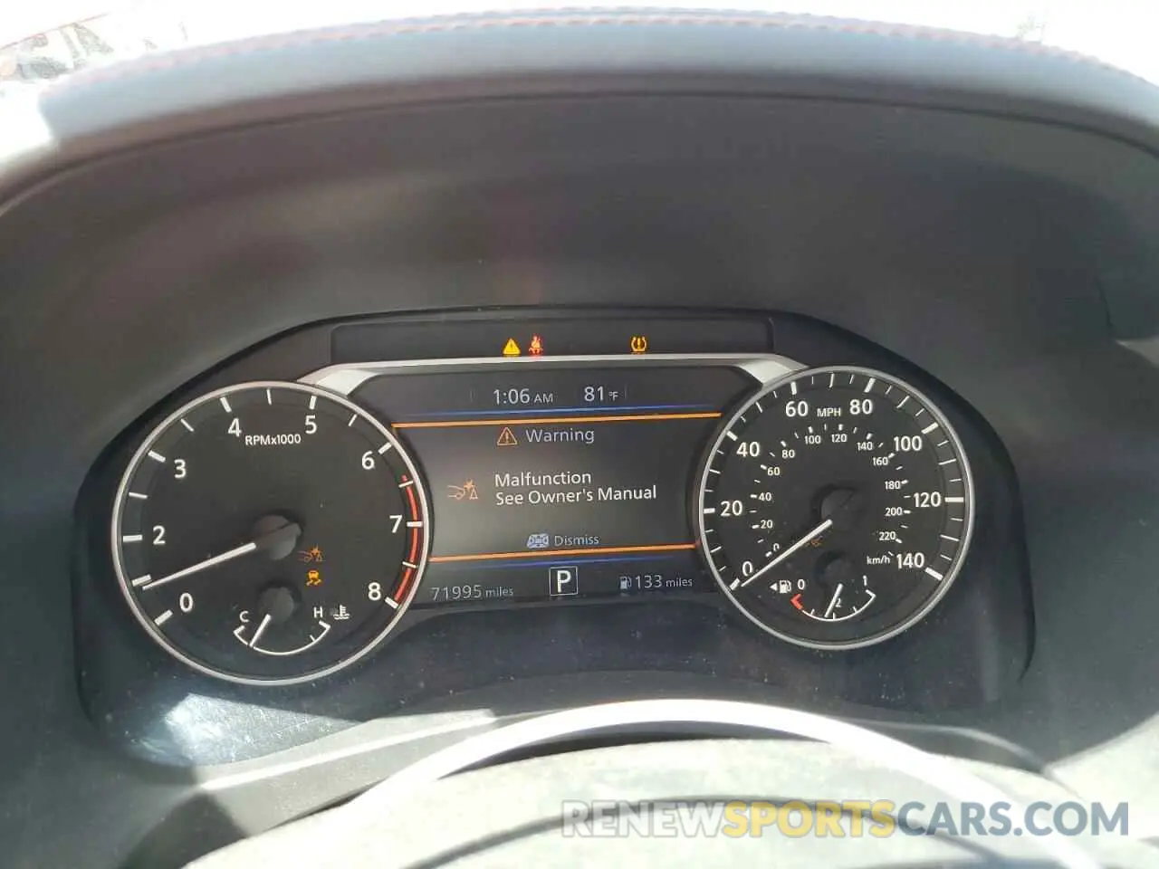 9 Фотография поврежденного автомобиля 1N4BL4CV4LC119502 NISSAN ALTIMA 2020