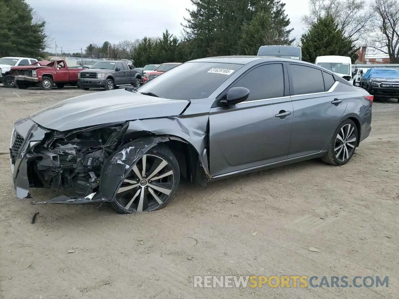 1 Photograph of a damaged car 1N4BL4CV4LC120732 NISSAN ALTIMA 2020