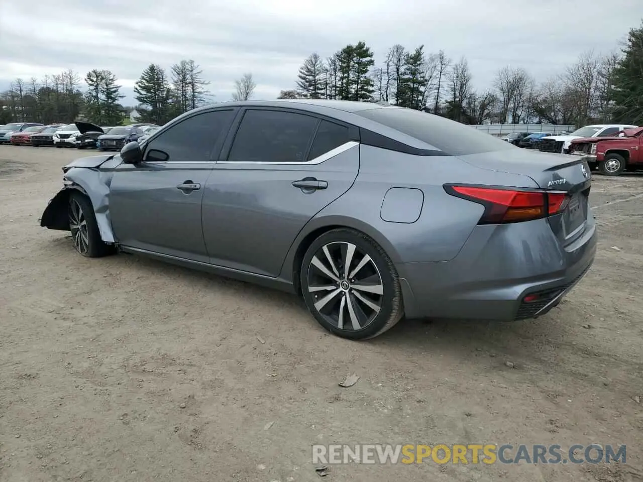 2 Photograph of a damaged car 1N4BL4CV4LC120732 NISSAN ALTIMA 2020