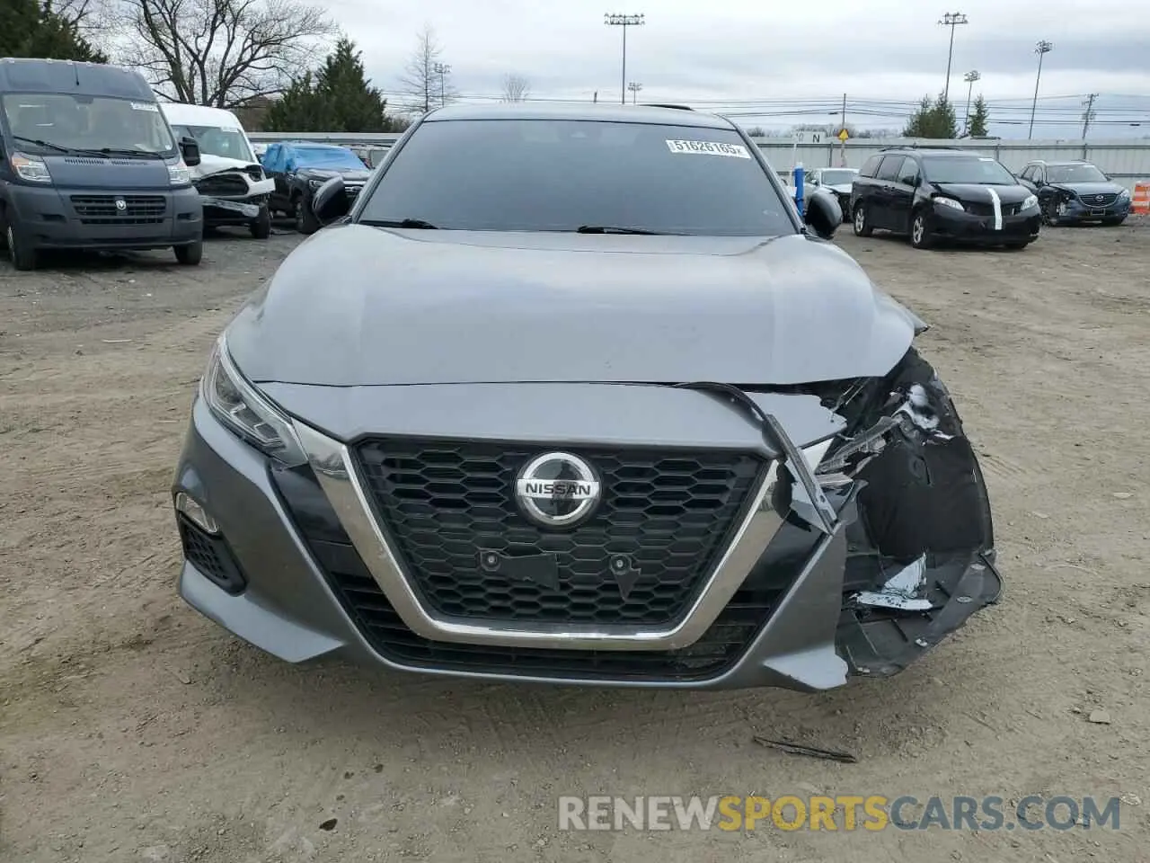 5 Photograph of a damaged car 1N4BL4CV4LC120732 NISSAN ALTIMA 2020