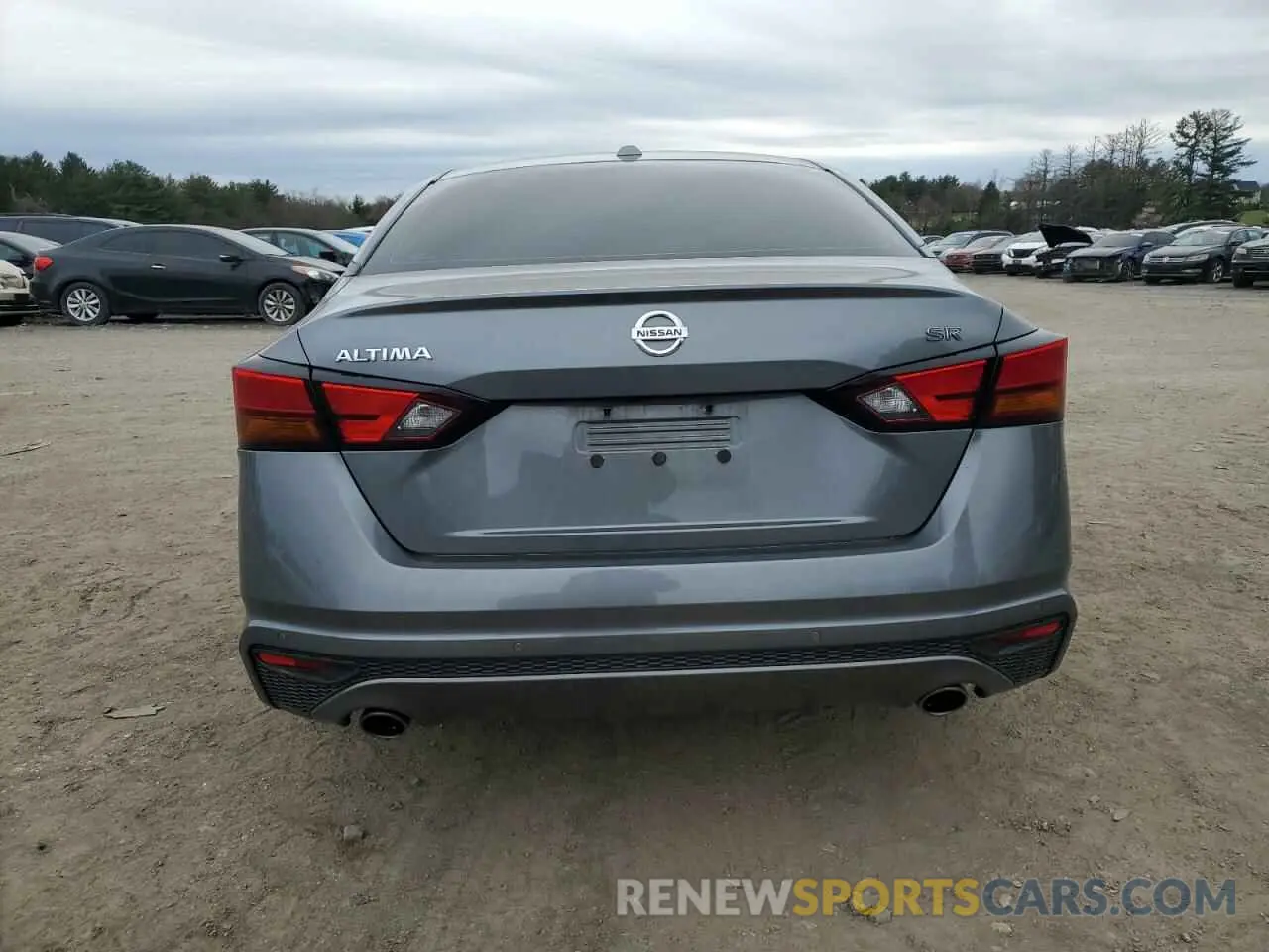 6 Photograph of a damaged car 1N4BL4CV4LC120732 NISSAN ALTIMA 2020
