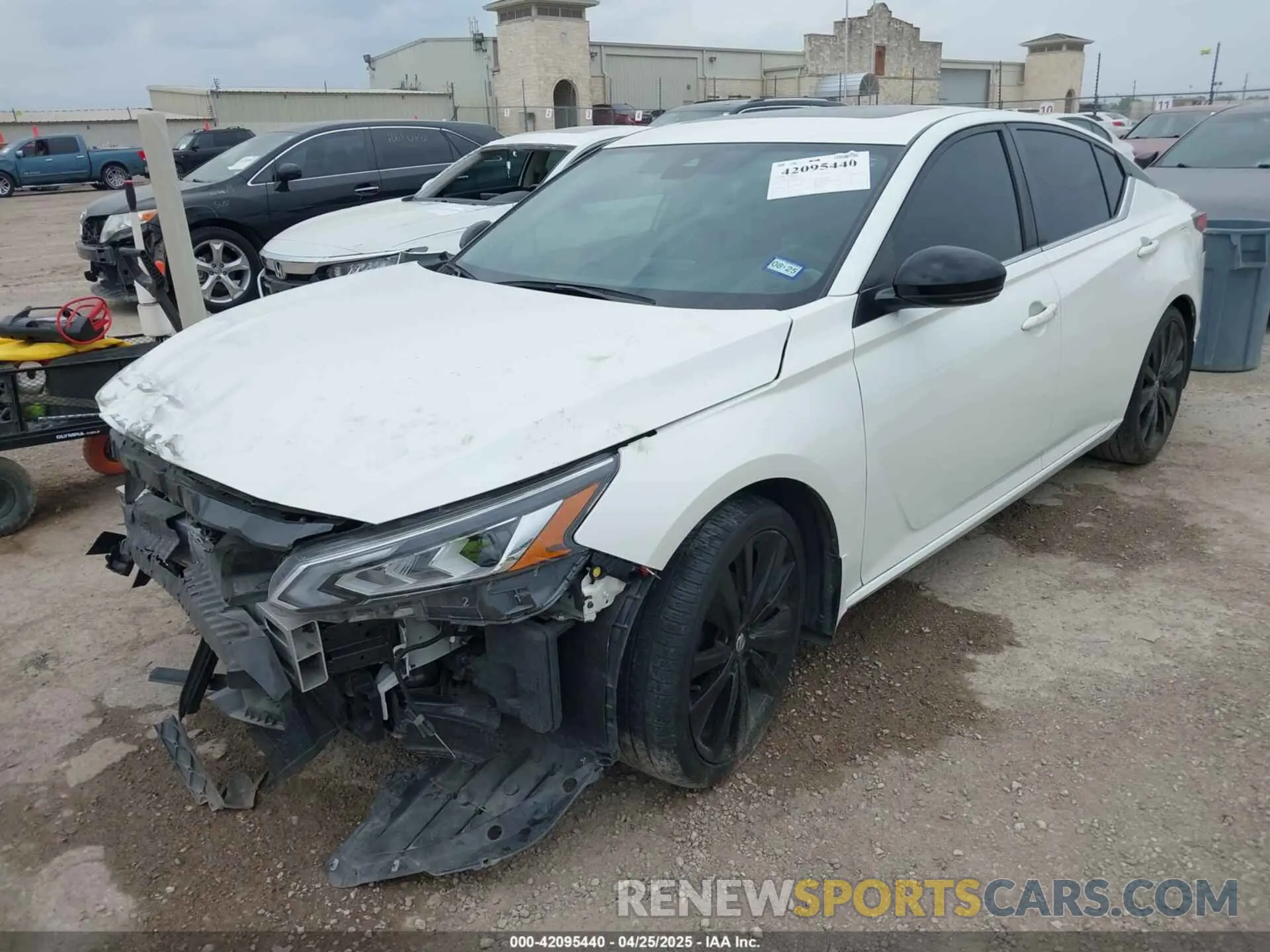 2 Фотография поврежденного автомобиля 1N4BL4CV4LC125218 NISSAN ALTIMA 2020
