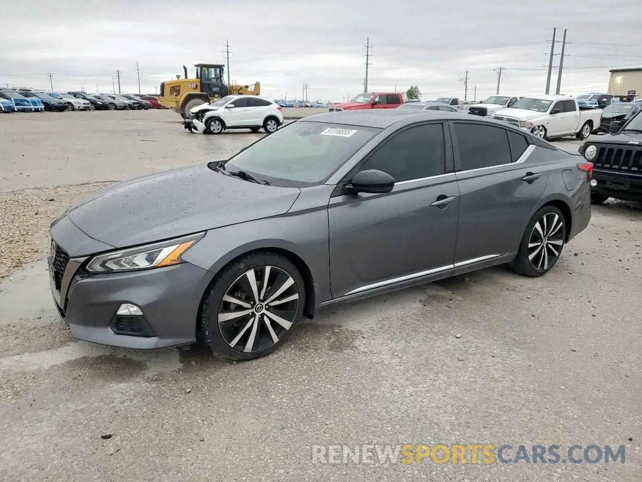 1 Photograph of a damaged car 1N4BL4CV4LC136302 NISSAN ALTIMA 2020