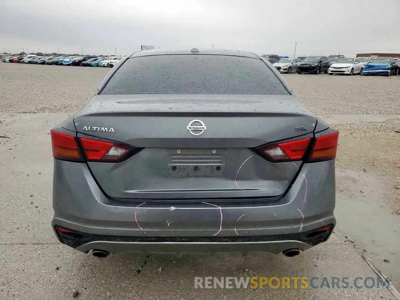 6 Photograph of a damaged car 1N4BL4CV4LC136302 NISSAN ALTIMA 2020