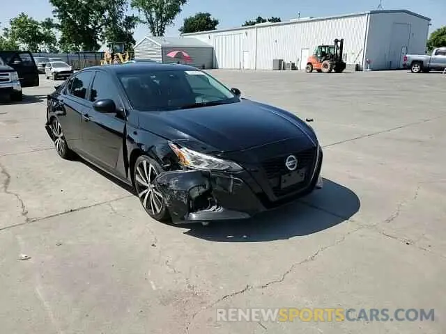 13 Photograph of a damaged car 1N4BL4CV4LC154699 NISSAN ALTIMA 2020