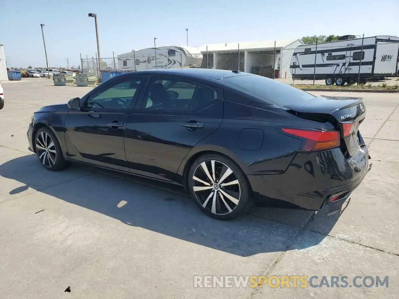 2 Photograph of a damaged car 1N4BL4CV4LC154699 NISSAN ALTIMA 2020