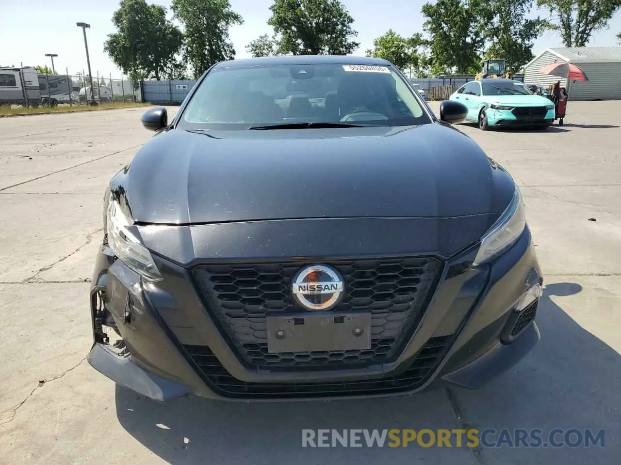 5 Photograph of a damaged car 1N4BL4CV4LC154699 NISSAN ALTIMA 2020