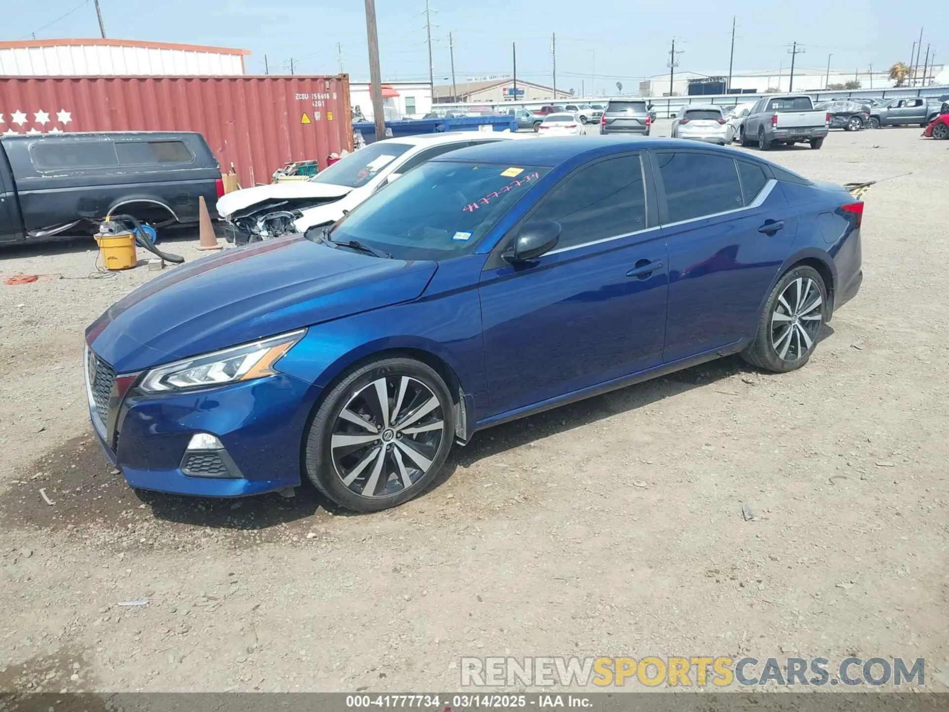 2 Photograph of a damaged car 1N4BL4CV4LC165329 NISSAN ALTIMA 2020