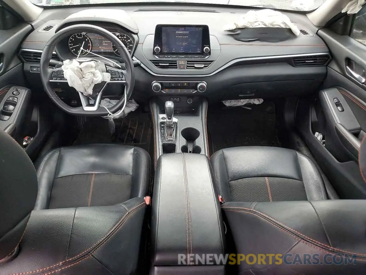 8 Фотография поврежденного автомобиля 1N4BL4CV4LC182101 NISSAN ALTIMA 2020