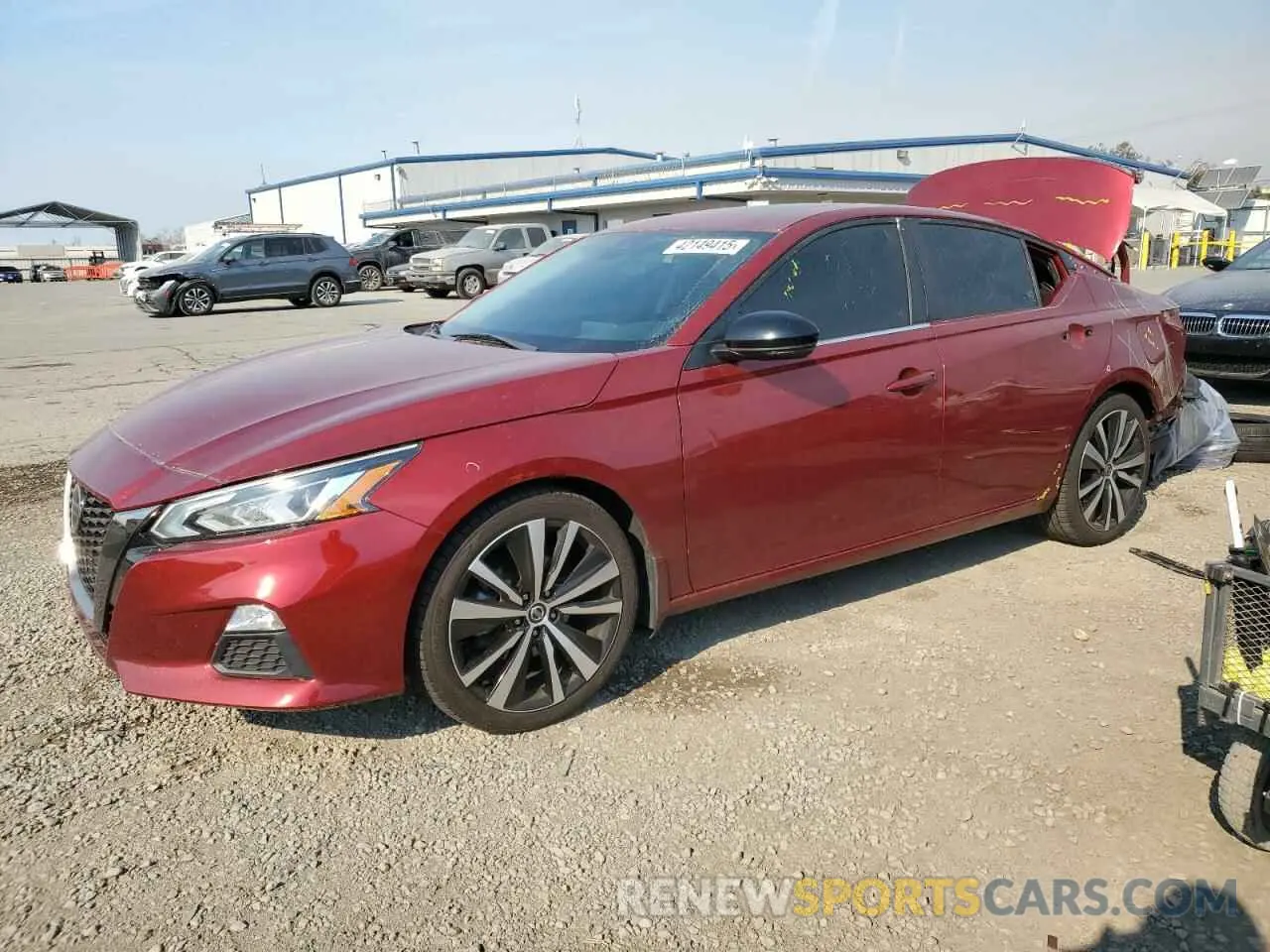 1 Photograph of a damaged car 1N4BL4CV4LC184625 NISSAN ALTIMA 2020