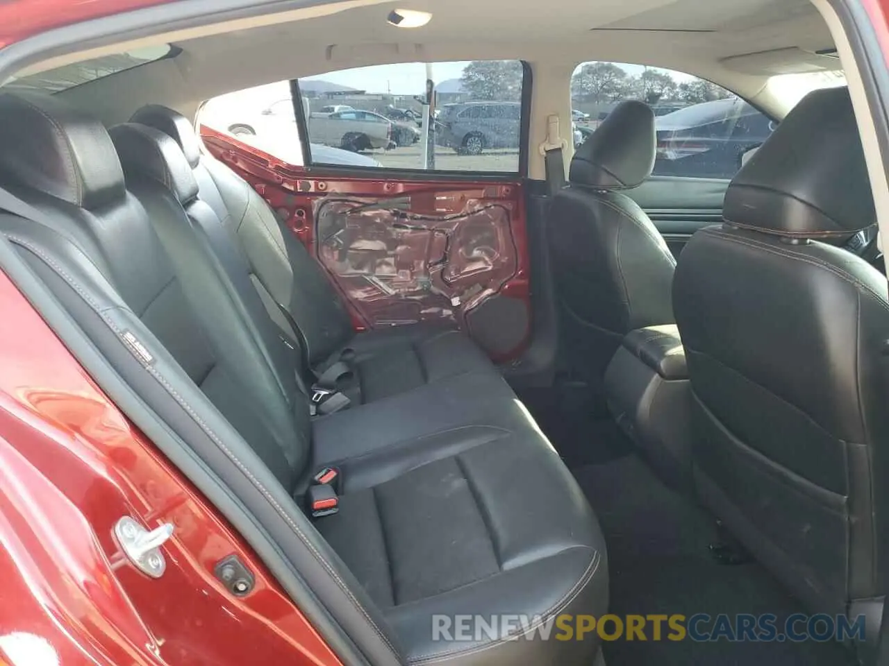 10 Photograph of a damaged car 1N4BL4CV4LC184625 NISSAN ALTIMA 2020