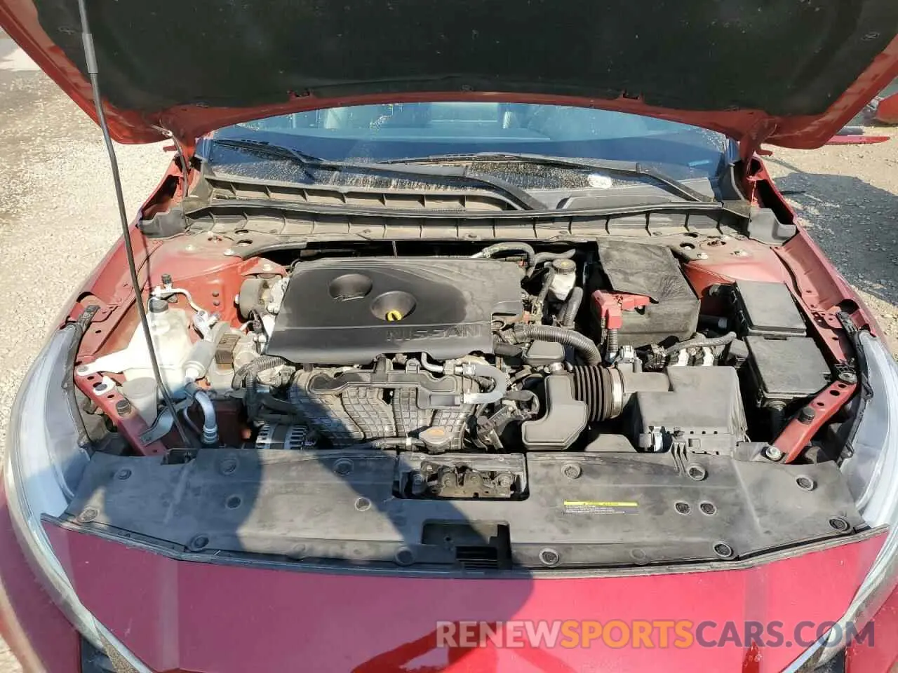 11 Photograph of a damaged car 1N4BL4CV4LC184625 NISSAN ALTIMA 2020