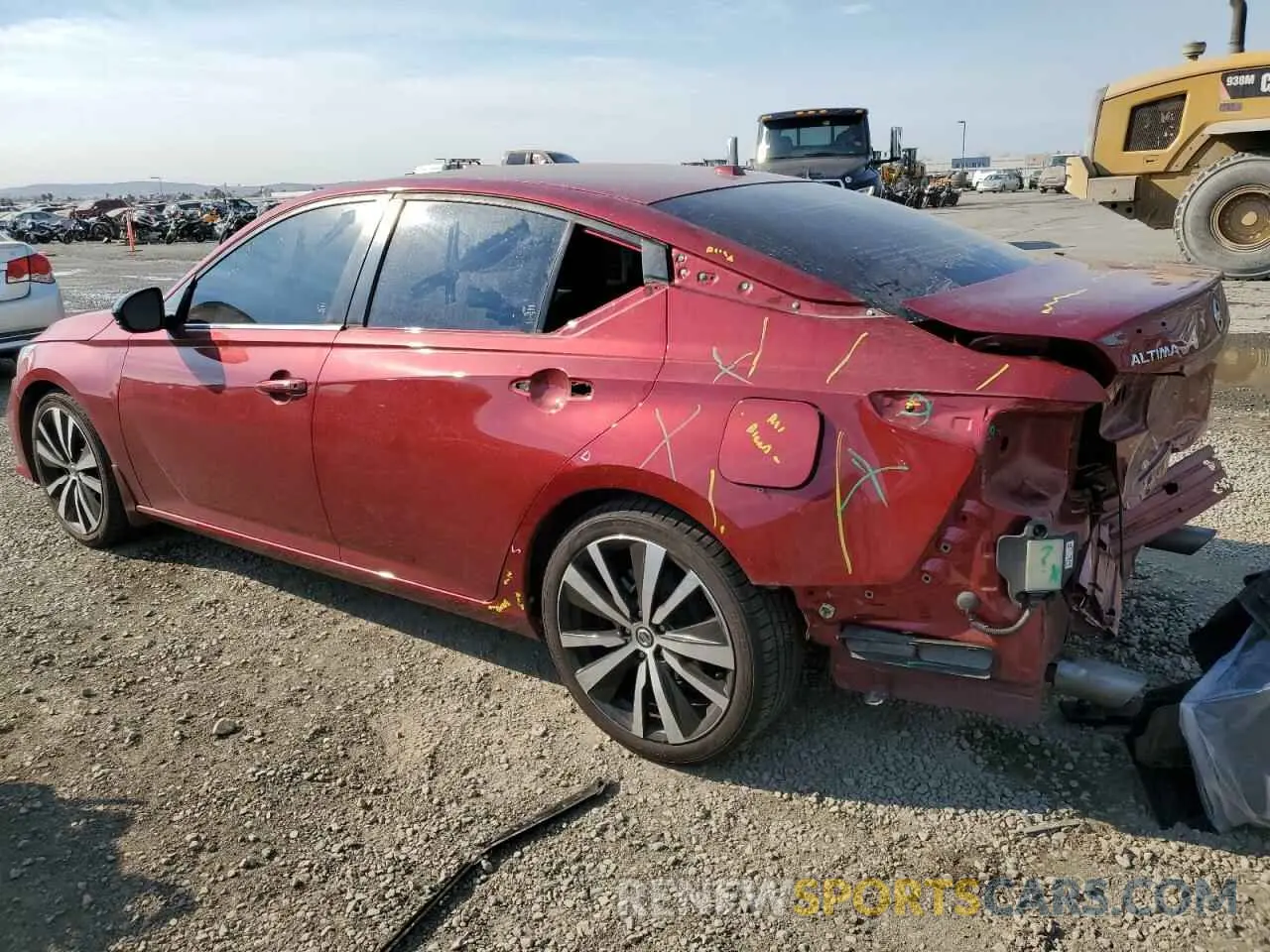 2 Photograph of a damaged car 1N4BL4CV4LC184625 NISSAN ALTIMA 2020