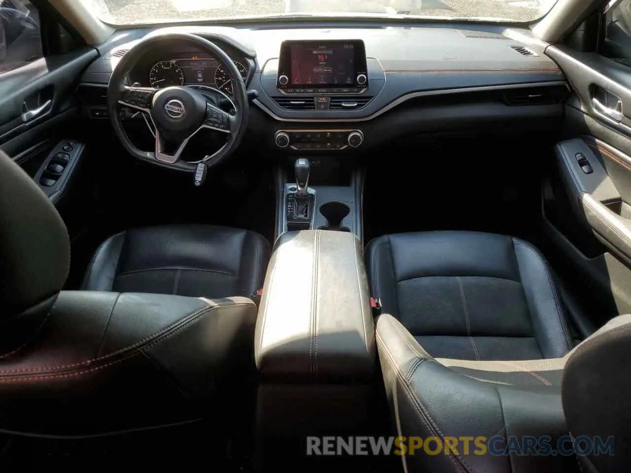 8 Photograph of a damaged car 1N4BL4CV4LC184625 NISSAN ALTIMA 2020