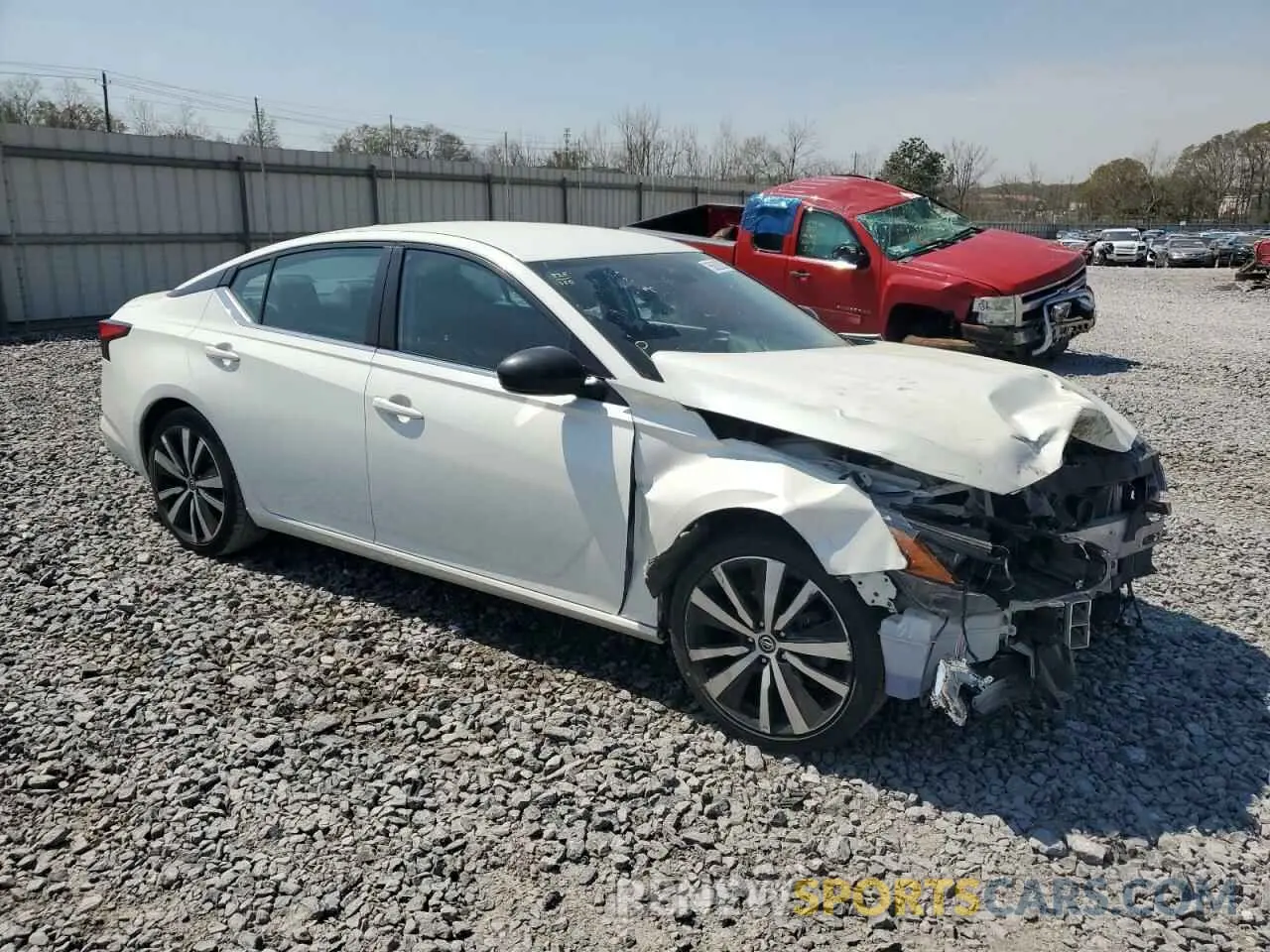 4 Фотография поврежденного автомобиля 1N4BL4CV4LC194068 NISSAN ALTIMA 2020