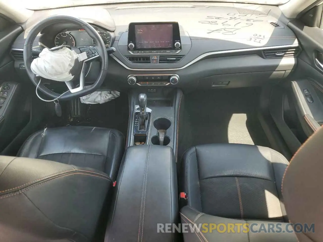 8 Фотография поврежденного автомобиля 1N4BL4CV4LC194068 NISSAN ALTIMA 2020