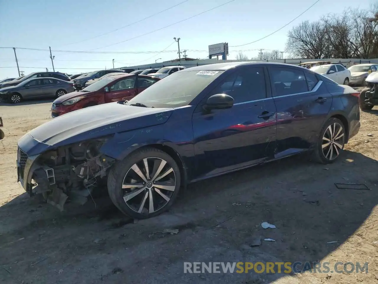 1 Photograph of a damaged car 1N4BL4CV4LC195737 NISSAN ALTIMA 2020