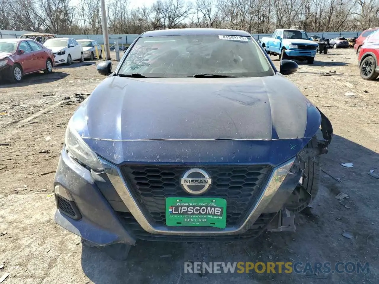 5 Photograph of a damaged car 1N4BL4CV4LC195737 NISSAN ALTIMA 2020