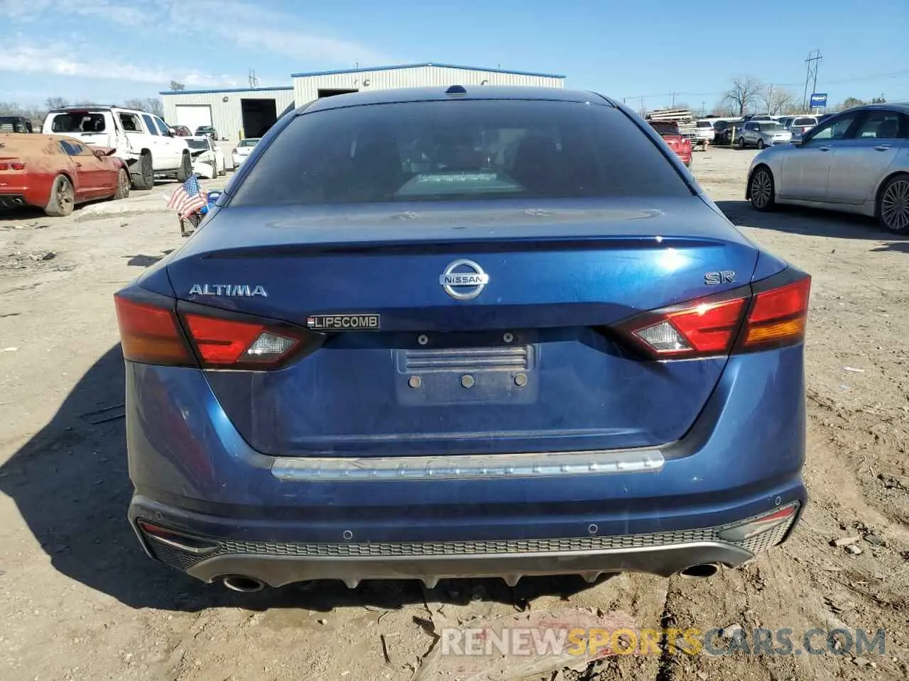 6 Photograph of a damaged car 1N4BL4CV4LC195737 NISSAN ALTIMA 2020