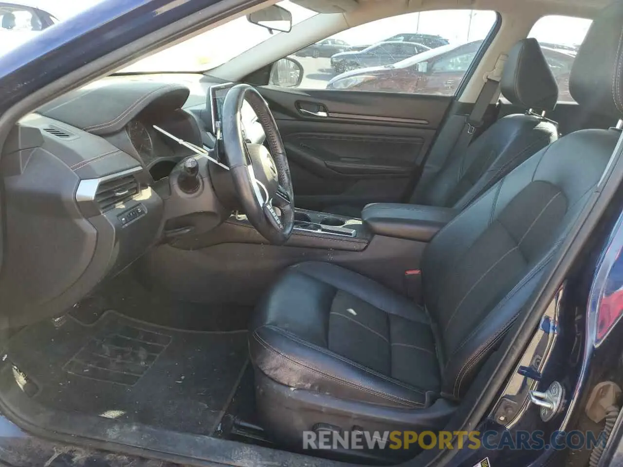 7 Photograph of a damaged car 1N4BL4CV4LC195737 NISSAN ALTIMA 2020