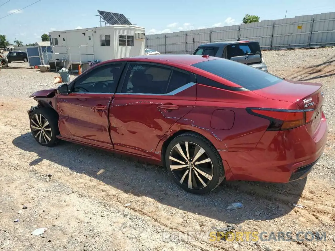 2 Photograph of a damaged car 1N4BL4CV4LC255175 NISSAN ALTIMA 2020