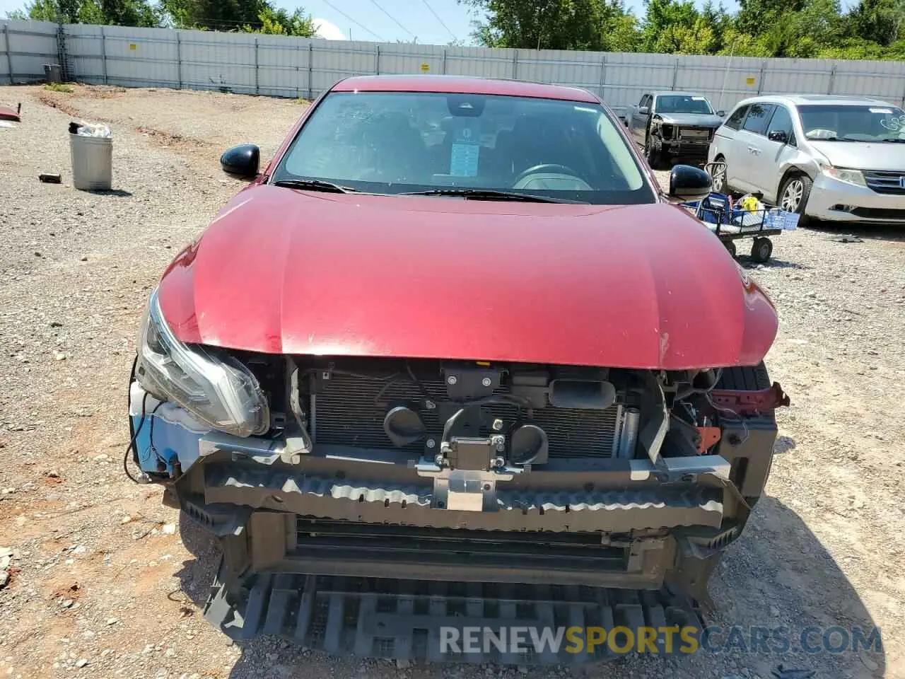 5 Photograph of a damaged car 1N4BL4CV4LC255175 NISSAN ALTIMA 2020