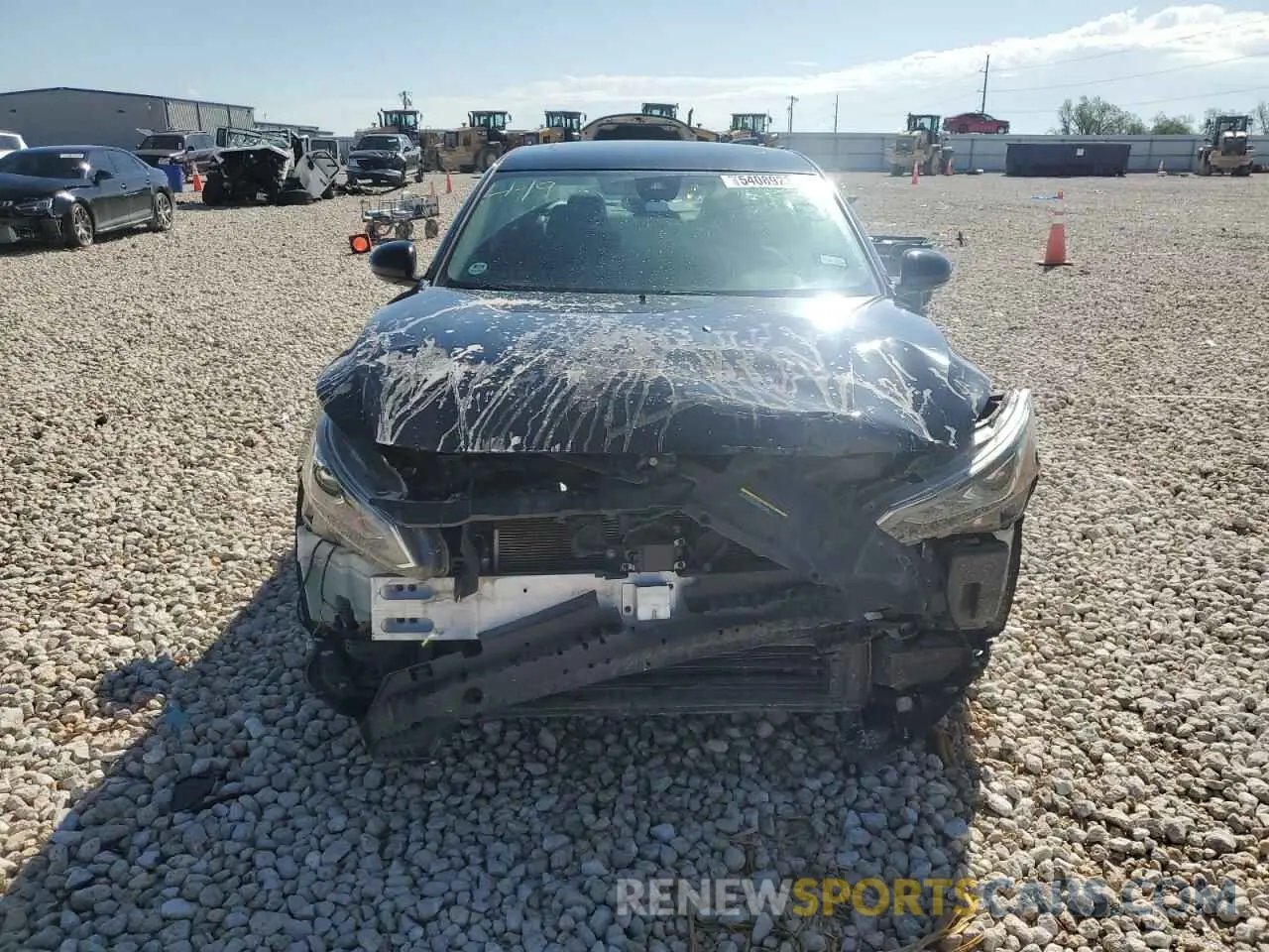5 Photograph of a damaged car 1N4BL4CV4LC258464 NISSAN ALTIMA 2020