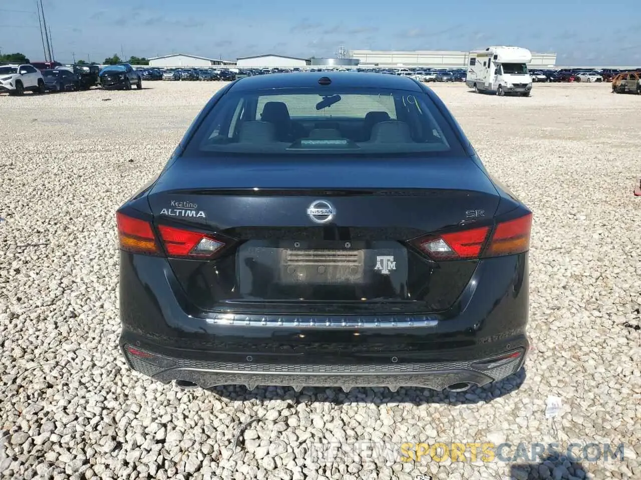 6 Photograph of a damaged car 1N4BL4CV4LC258464 NISSAN ALTIMA 2020