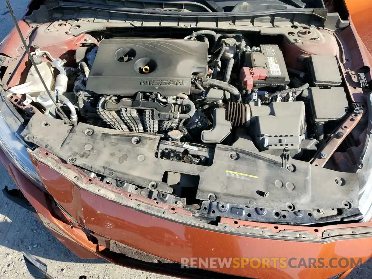 13 Photograph of a damaged car 1N4BL4CV4LC265589 NISSAN ALTIMA 2020