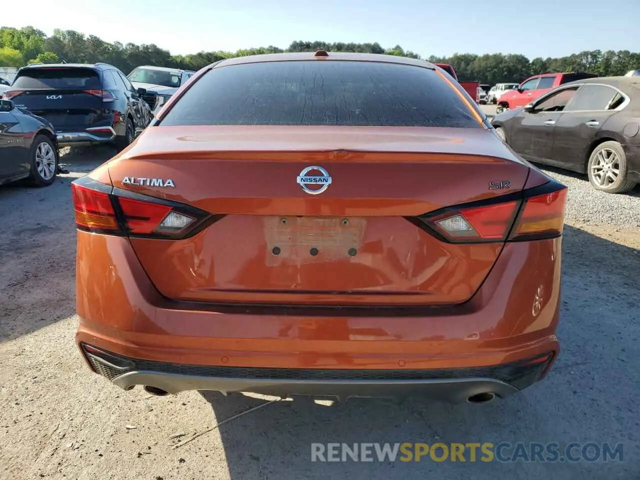 6 Photograph of a damaged car 1N4BL4CV4LC265589 NISSAN ALTIMA 2020