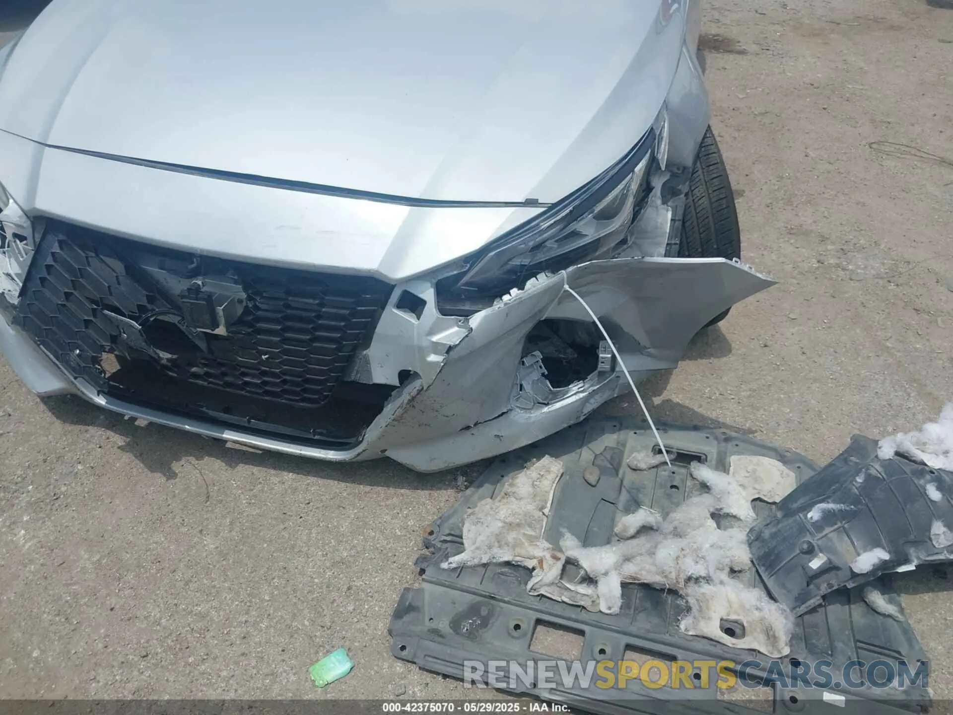 6 Photograph of a damaged car 1N4BL4CV4LC276608 NISSAN ALTIMA 2020