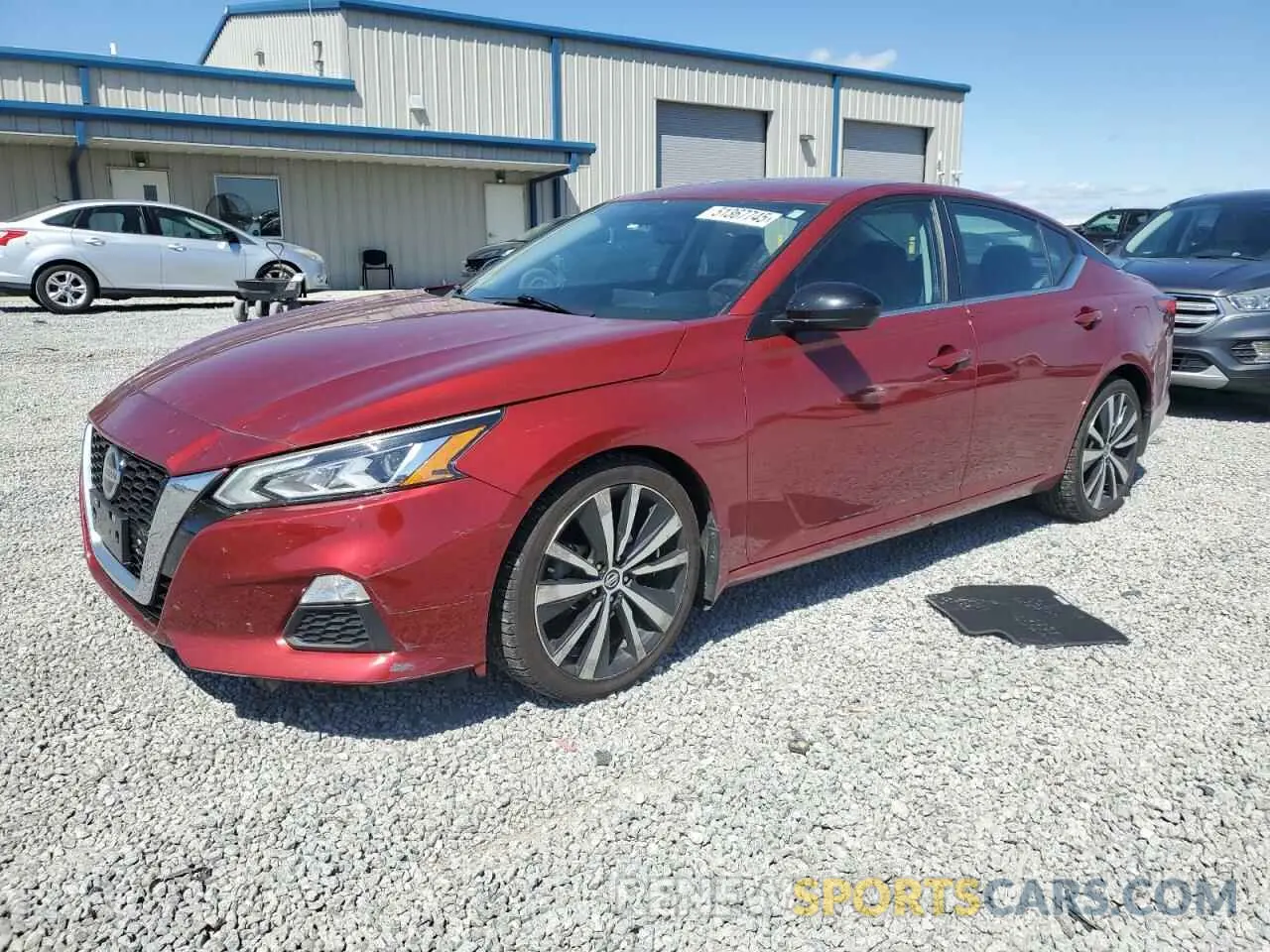 1 Photograph of a damaged car 1N4BL4CV4LC284868 NISSAN ALTIMA 2020