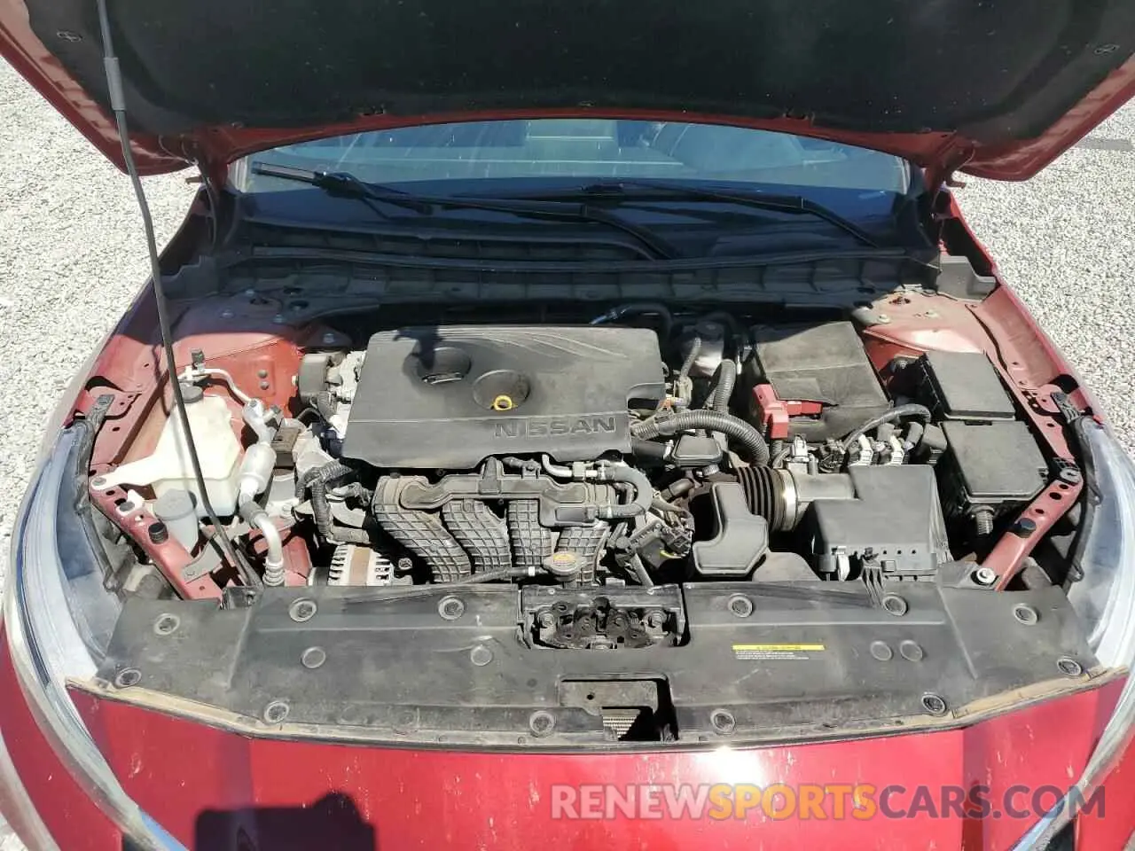 11 Photograph of a damaged car 1N4BL4CV4LC284868 NISSAN ALTIMA 2020