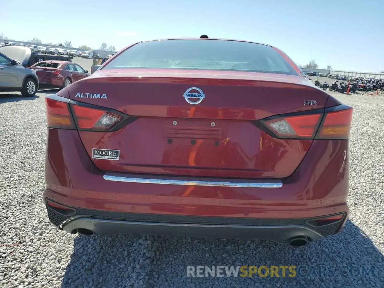 6 Photograph of a damaged car 1N4BL4CV4LC284868 NISSAN ALTIMA 2020