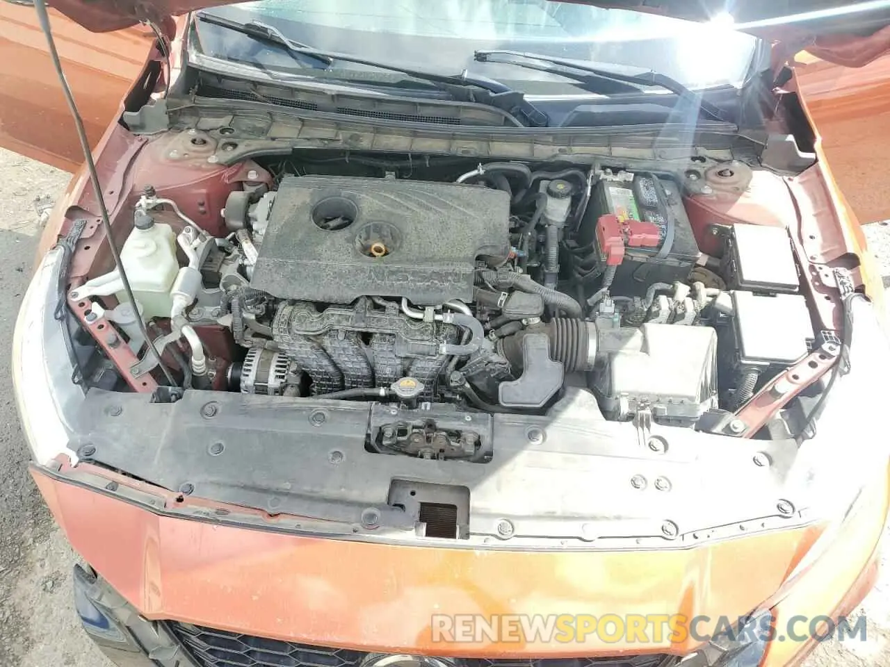 11 Photograph of a damaged car 1N4BL4CV4LN306937 NISSAN ALTIMA 2020