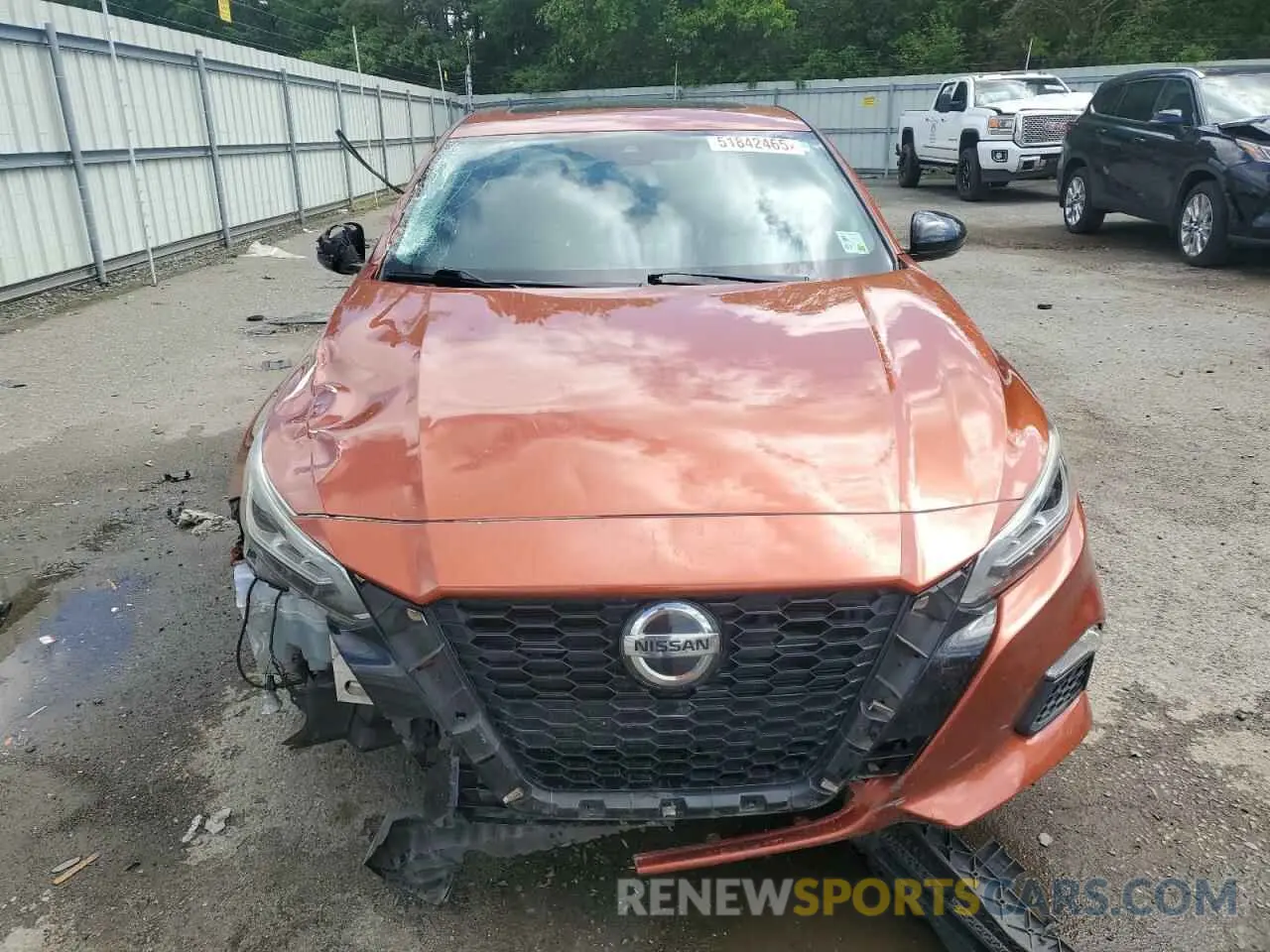5 Photograph of a damaged car 1N4BL4CV4LN306937 NISSAN ALTIMA 2020