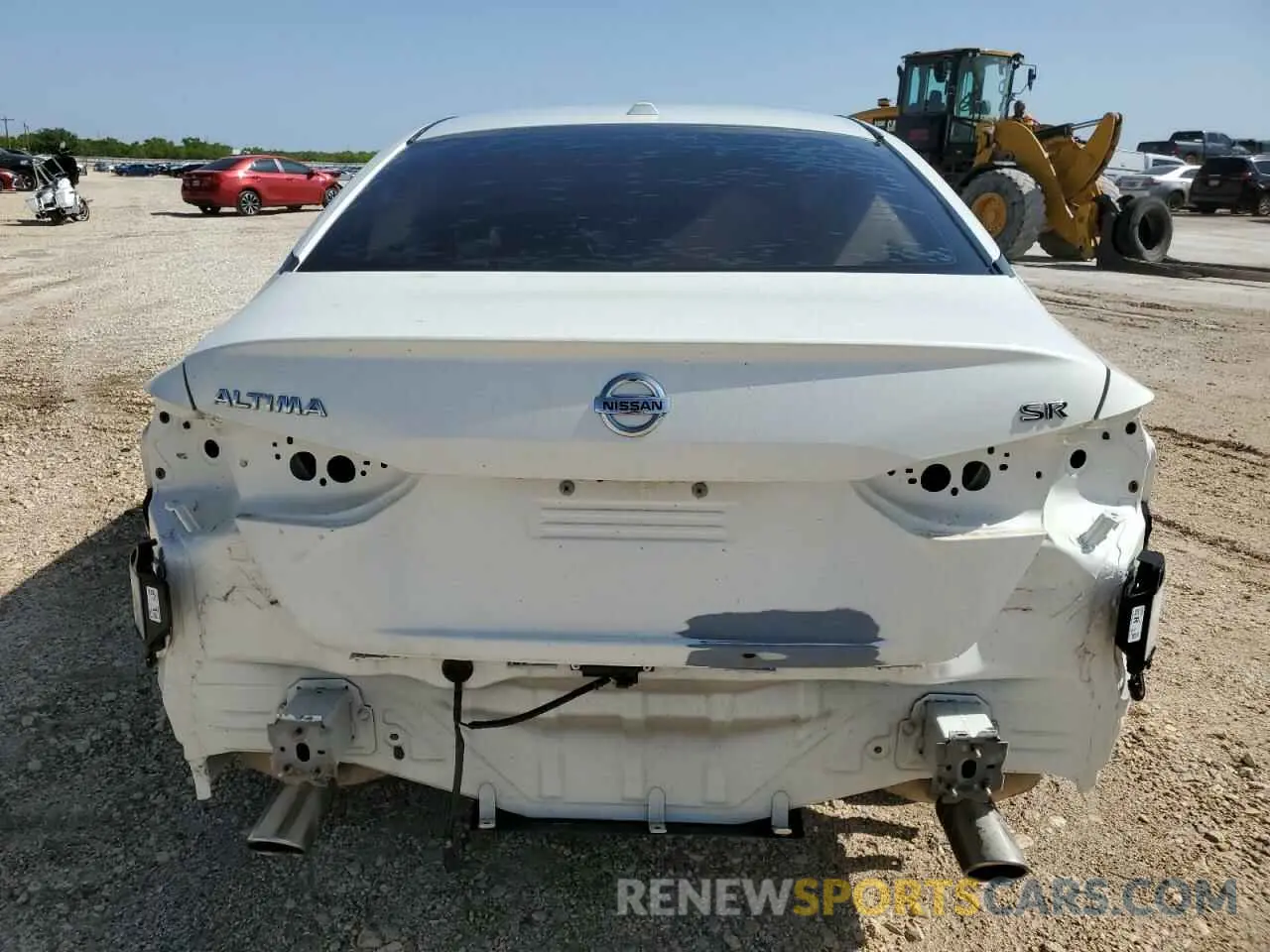 6 Photograph of a damaged car 1N4BL4CV4LN309658 NISSAN ALTIMA 2020