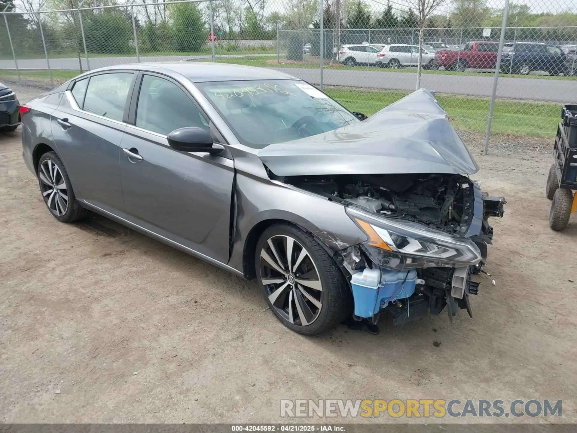 1 Photograph of a damaged car 1N4BL4CV4LN310602 NISSAN ALTIMA 2020
