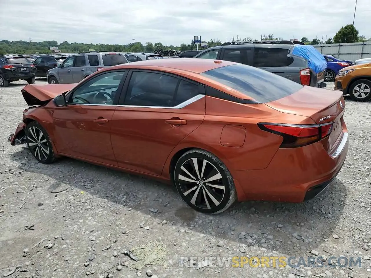 2 Photograph of a damaged car 1N4BL4CV4LN320000 NISSAN ALTIMA 2020