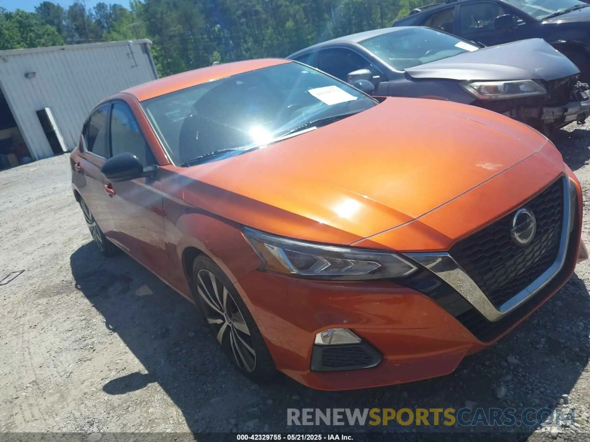 1 Photograph of a damaged car 1N4BL4CV5LC123106 NISSAN ALTIMA 2020