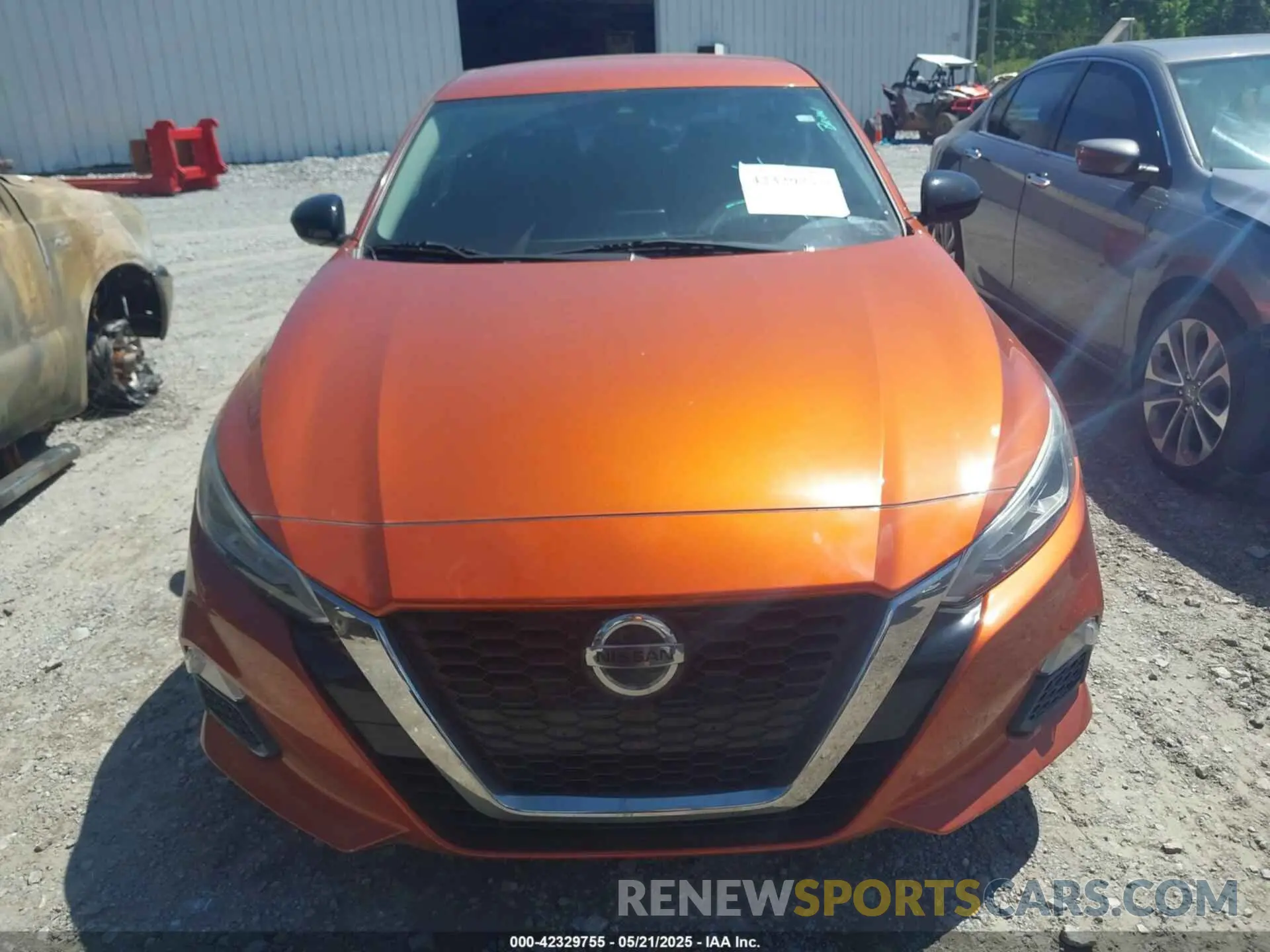 12 Photograph of a damaged car 1N4BL4CV5LC123106 NISSAN ALTIMA 2020